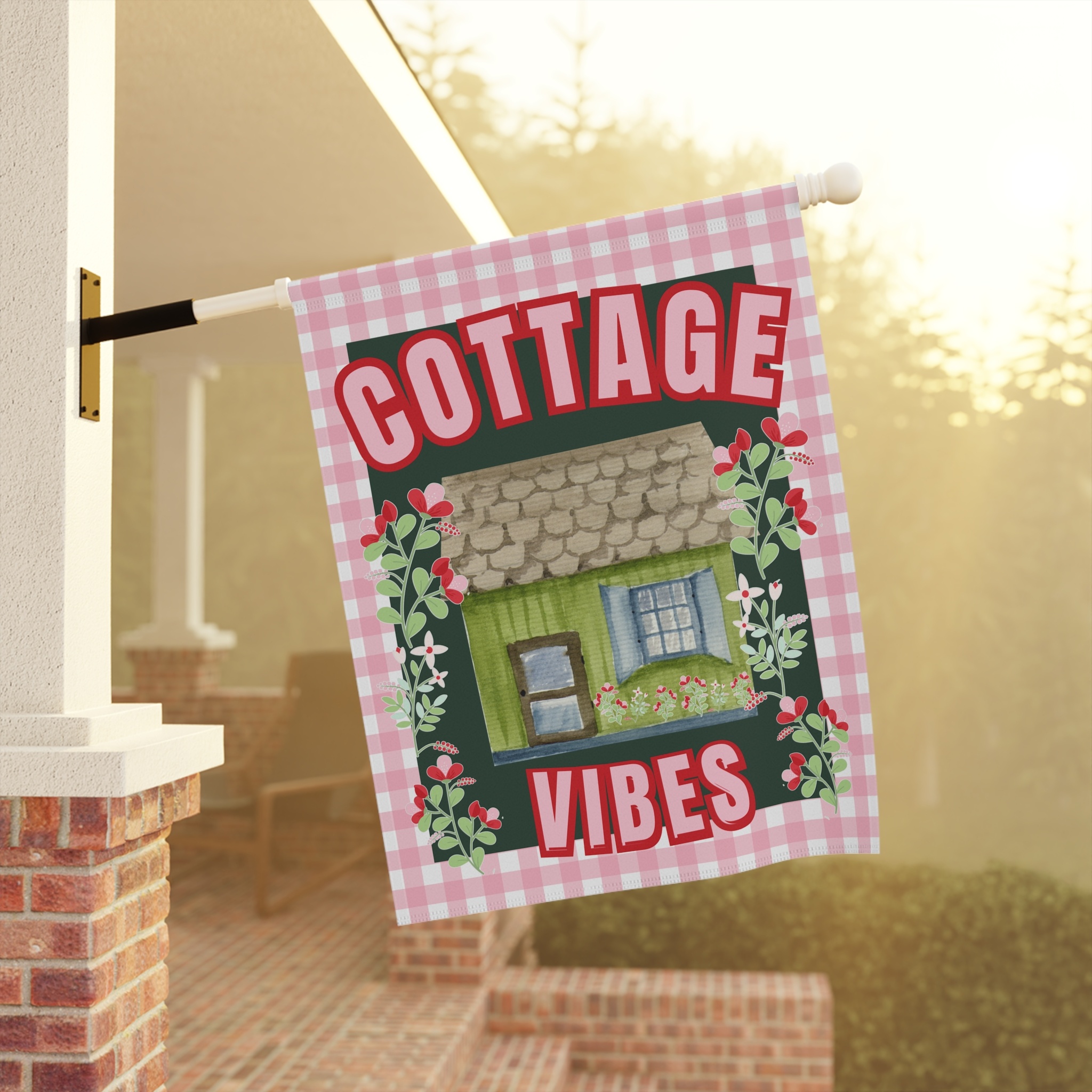 cottage flag
